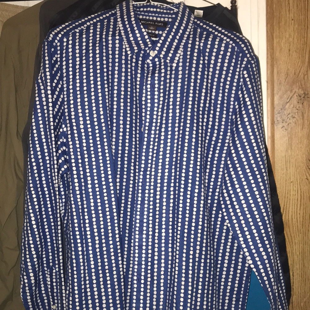 Michael Kors mens shirt L